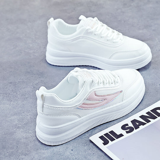Damen Sneakers mit atmungsaktivem Obermaterial und leichter Komfortsohle EB