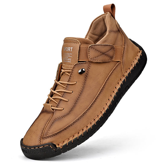 Herren Sportliche Freizeitschuhe mit verstellbarem Riemen EB