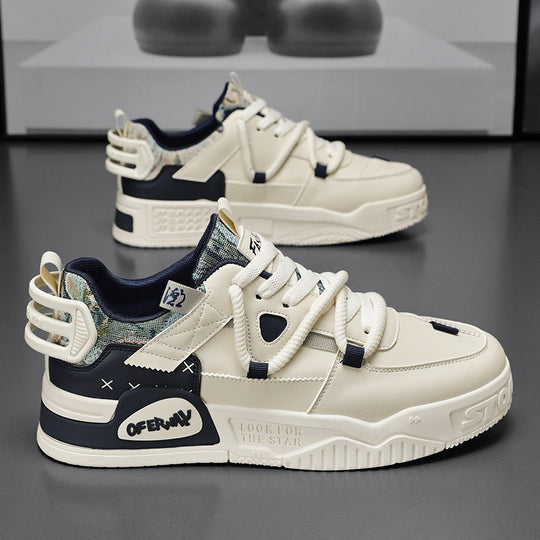 Damen Urban Sneakers mit modischem Design und bequemer Dämpfung EB