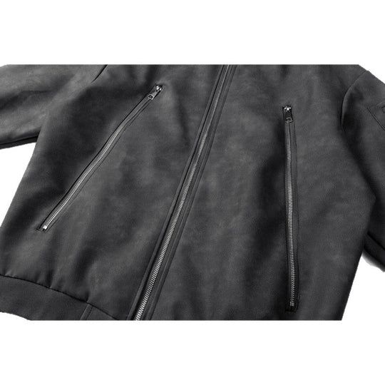 Herren Übergangsjacke mit innovativem Design und multifunktionalen Reißverschlusstaschen EB