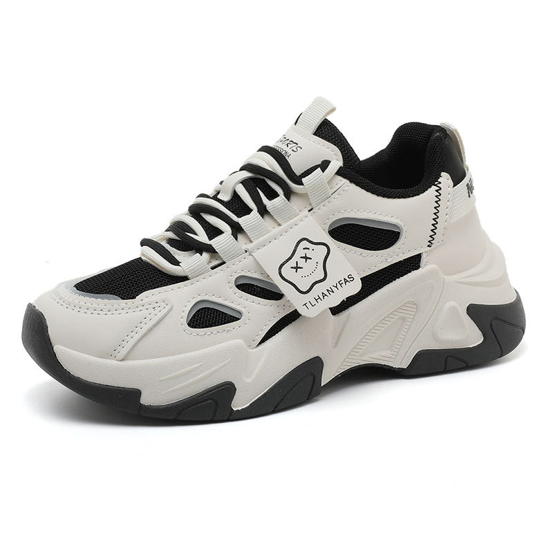 Damen Sportliche Chunky Sneakers mit atmungsaktiver Mesh-Oberfläche und dämpfender Sohle EB