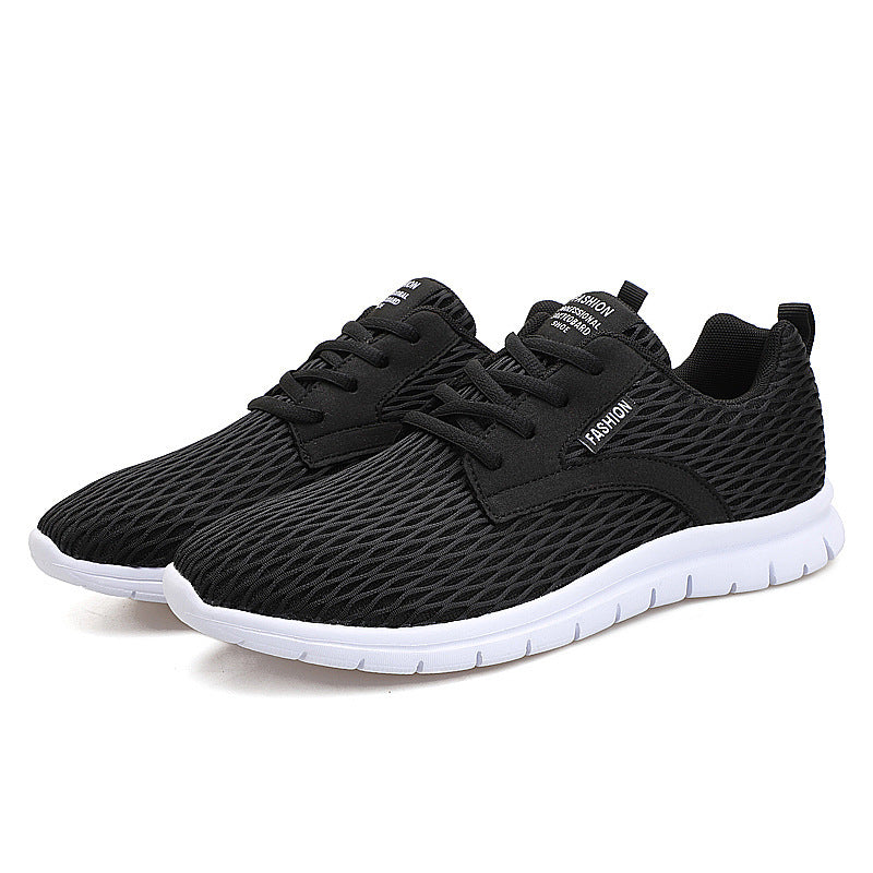 Damen Atmungsaktive Komfort Sneakers mit flexiblem Mesh-Obermaterial EB