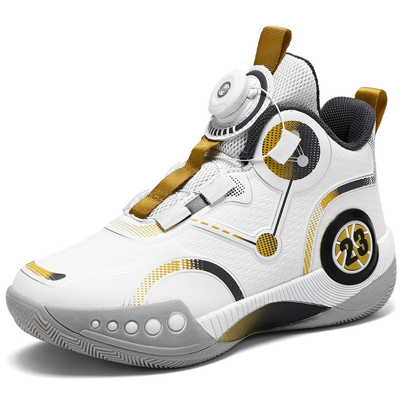 Damen Sportliche High-Top Sneakers mit innovativem Schnellschnürsystem EB