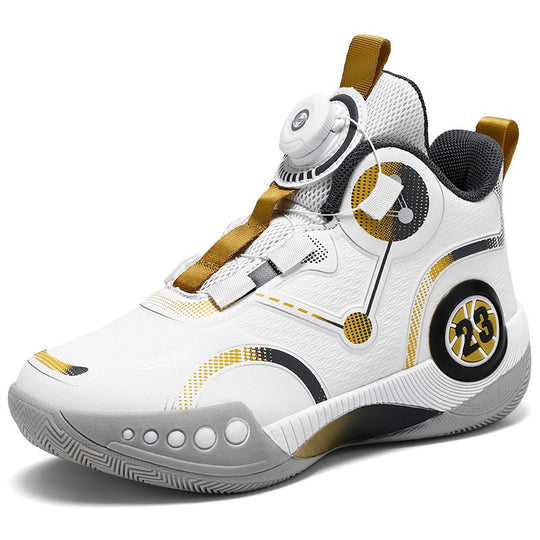Damen Sportliche High-Top Sneakers mit innovativem Schnellschnürsystem EB