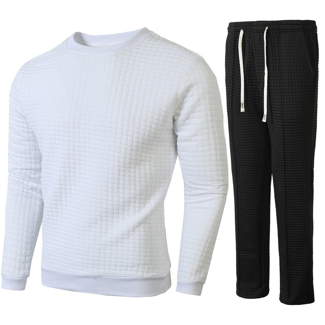 Herren gemütliches Sweatshirt und Jogginghose Set EB