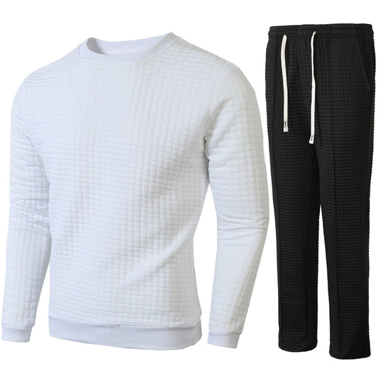 Herren gemütliches Sweatshirt und Jogginghose Set EB