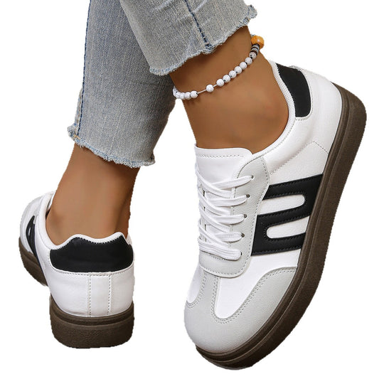 Damen Sneakers mit gepolsterter Sohle und modischem Design EB