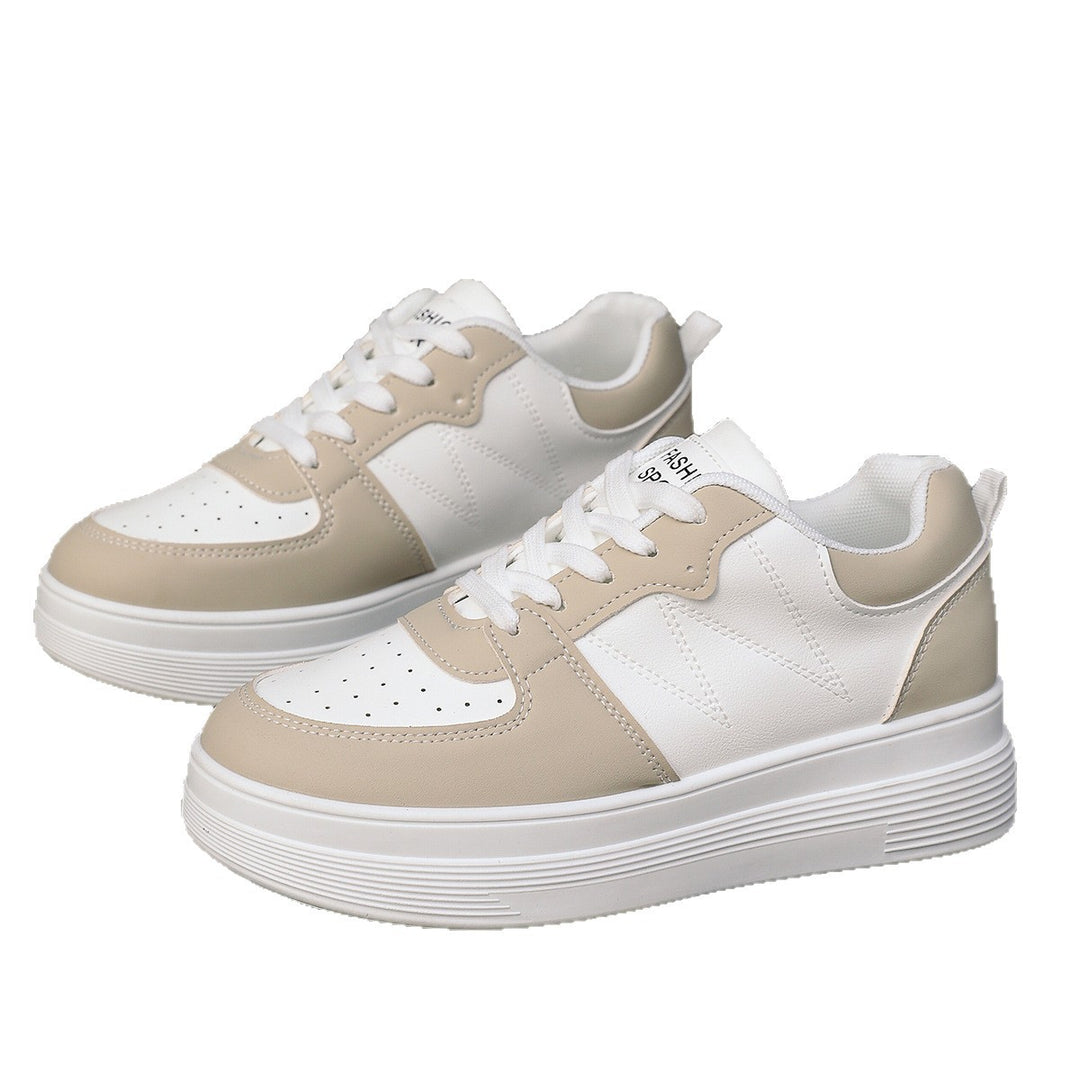 Damen Sneakers mit maximalem Tragekomfort und trendiger Plateau-Sohle EB