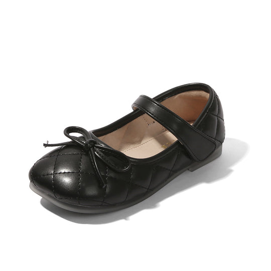 Damen Ballerina Schuhe mit dekorativer Schleifenapplikation EB