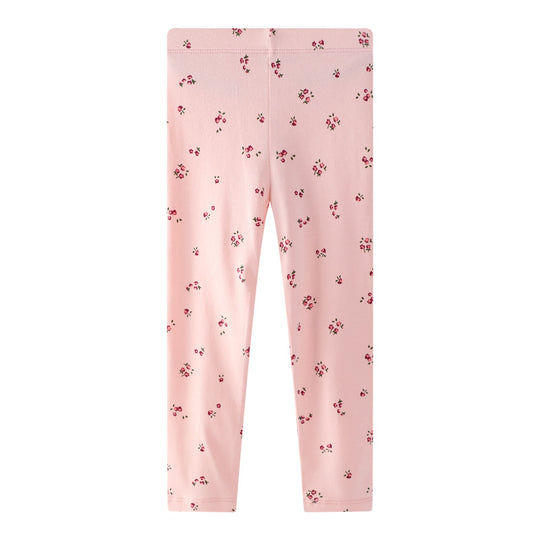 Mädchen Leggings mit zarten Blumenmustern EB