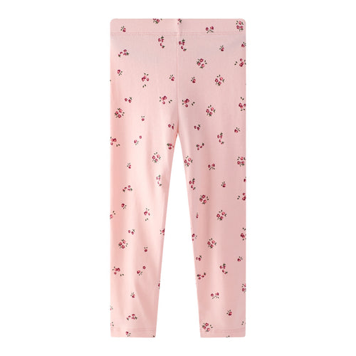 Mädchen Leggings mit zarten Blumenmustern EB