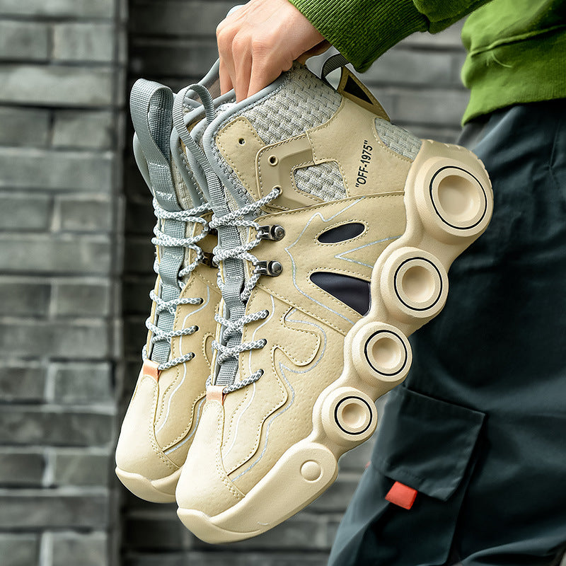 Damen Sportliche High-Top Sneakers mit innovativem Dämpfungssystem EB