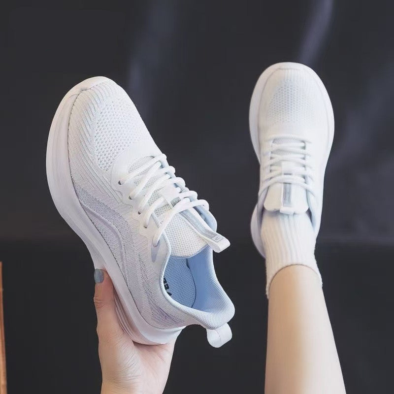 Damen Leichte und atmungsaktive Laufsneaker mit innovativer Dämpfungstechnologie EB