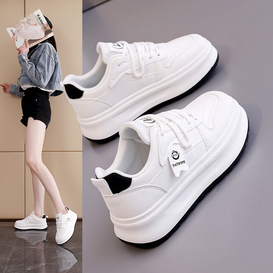 Damen Komfortable Sneaker mit verstärkter Laufsohle EB