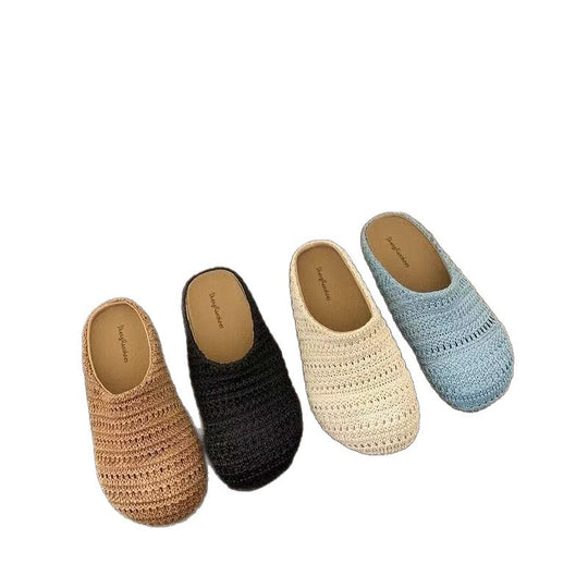 Damen Bequeme und atmungsaktive Hausschuhe EB