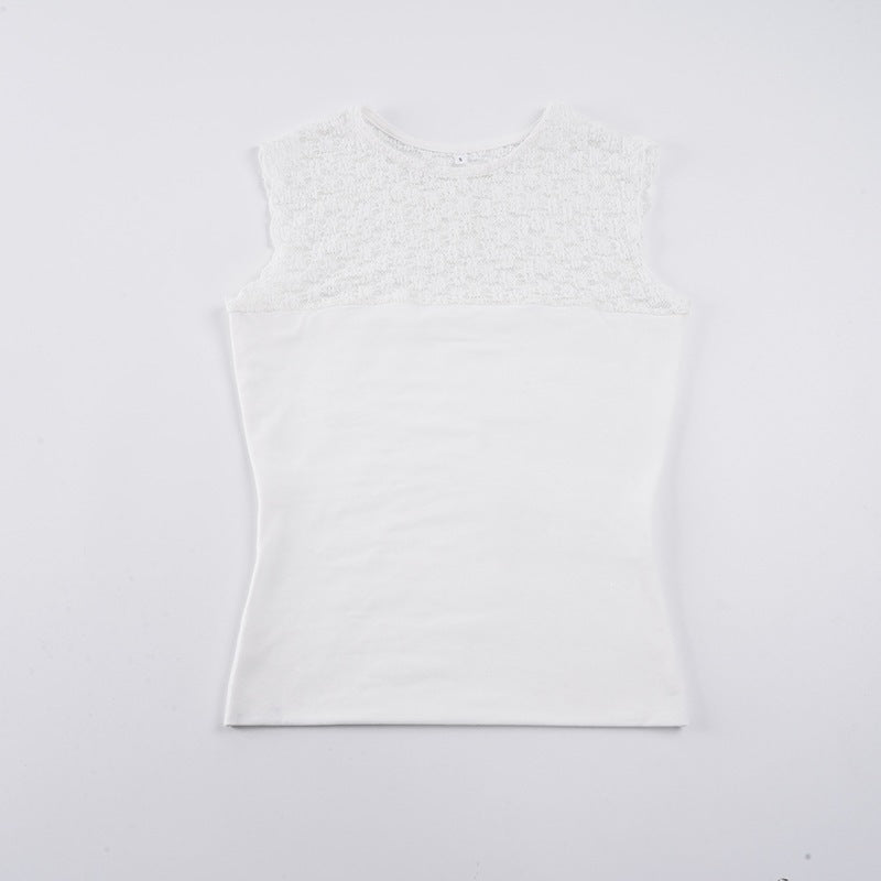 Damen Spitzen-Cami-Top mit stilvollem Design und feinen Akzenten EB