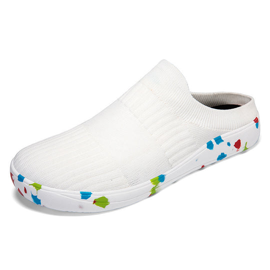 Damen Komfortable Freizeitschuhe mit rutschfester Sohle und elastischem Obermaterial EB