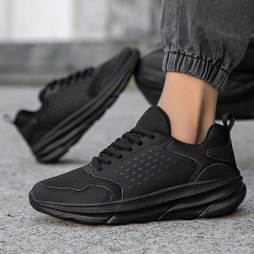 Damen Sportliche Leichtgewicht Sneakers mit dämpfendem Mesh-Obermaterial EB