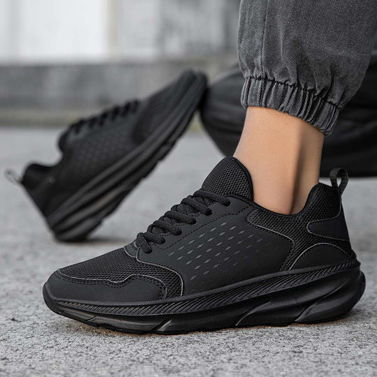 Damen Sportliche Leichtgewicht Sneakers mit dämpfendem Mesh-Obermaterial EB