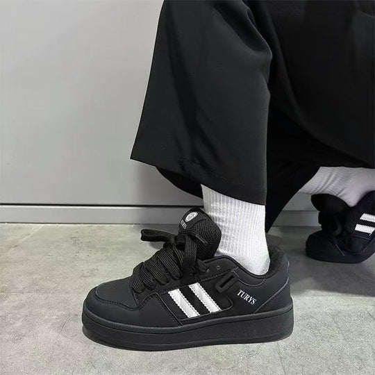 Damen Sportliche Sneakers mit klassischem Design und dämpfender Sohle EB