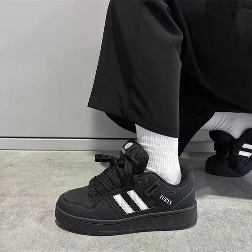 Damen Sportliche Sneakers mit klassischem Design und dämpfender Sohle EB