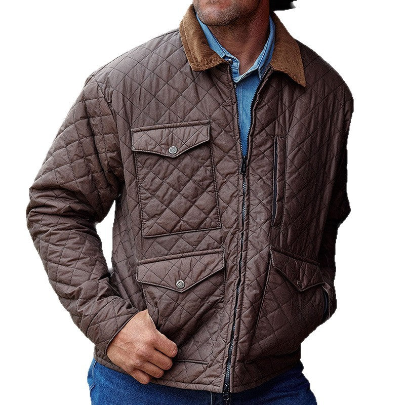 Herren gesteppte Freizeitjacke EB