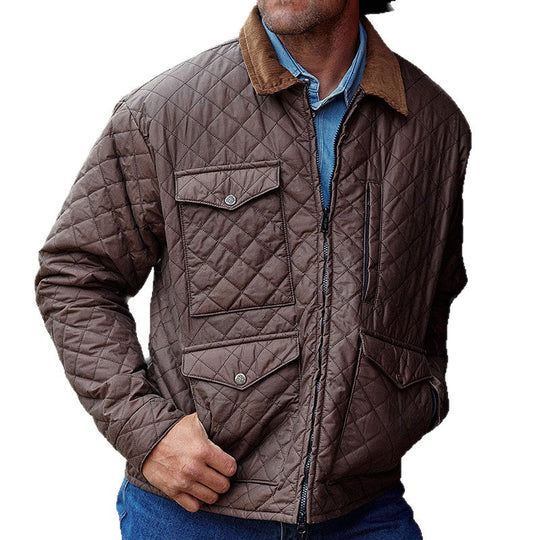 Herren gesteppte Freizeitjacke EB