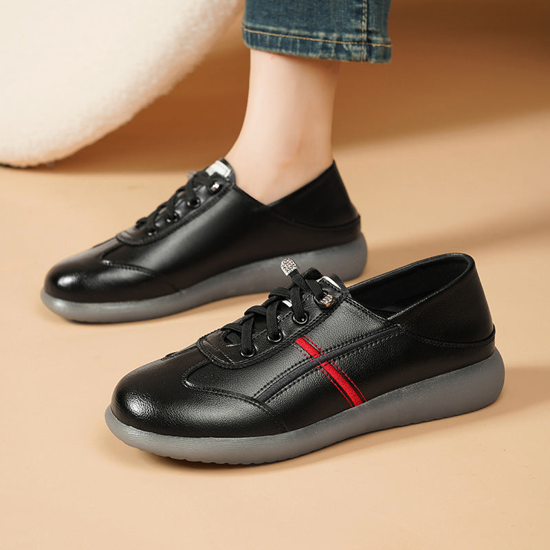 Damen Sportliche Sneaker mit modischen Akzenten und rutschfester Sohle EB