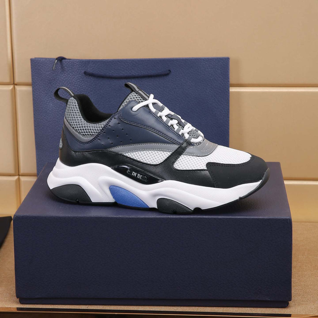 Damen Komfortable Trend Sneakers mit atmungsaktiver Mesh-Oberfläche von EB