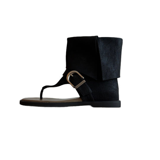 Damen elegante Sandalenstiefel EB