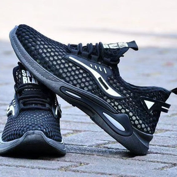 Herren Sportliche Mesh Sneakers EB