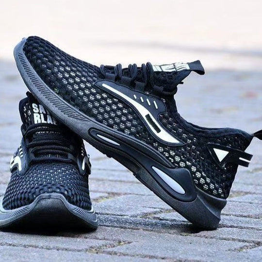 Herren Sportliche Mesh Sneakers EB