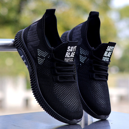 Damen Ultraleichte Atmungsaktive Sneakers mit flexibler Sohle EB