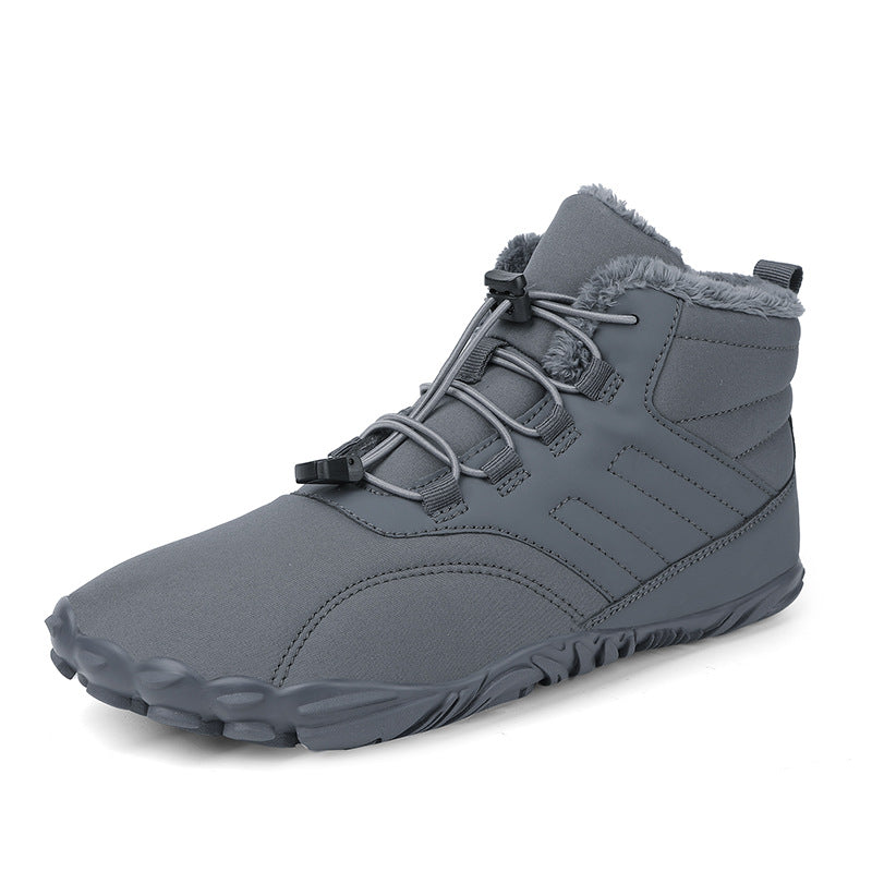 Damen Winterstiefel mit rutschfester Sohle und isoliertem Innenfutter EB