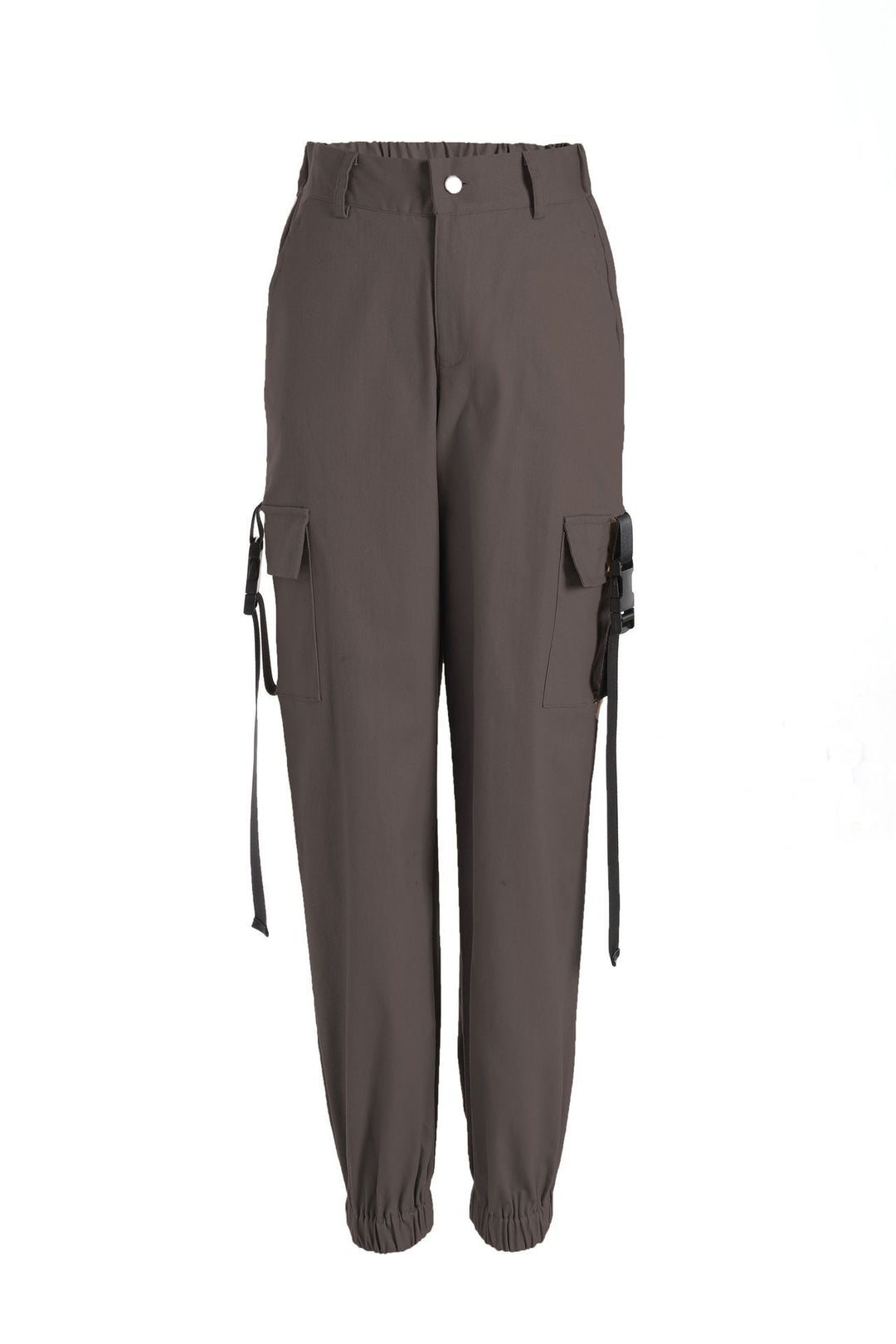 Damen Cargo-Hose mit elastischem Bund und praktischen Seitentaschen EB