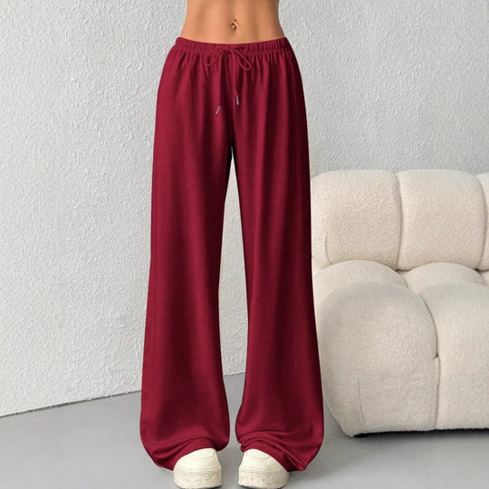 Damen Hochtaillierte Freizeithose EB
