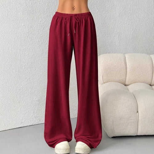 Damen Hochtaillierte Freizeithose EB