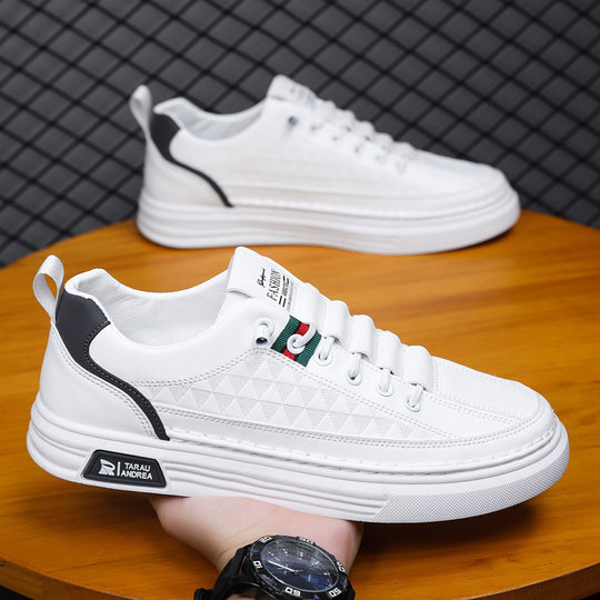 Damen Modische Sneakers mit dreidimensionalem Obermaterial und Komfortdämpfung EB