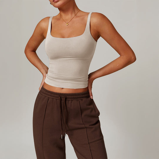 Damen enganliegendes Trägershirt EB