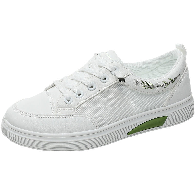 Damen Modische Sneakers mit atmungsaktiver Mesh-Struktur und weicher Innensohle EB