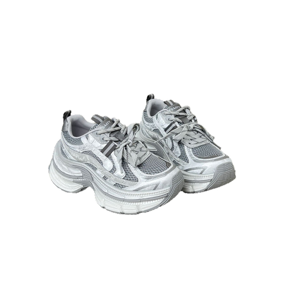 Damen Sportliche Sneakers mit vollständig atmungsaktiver Mesh-Oberfläche und innovativem Dämpfungssystem EB