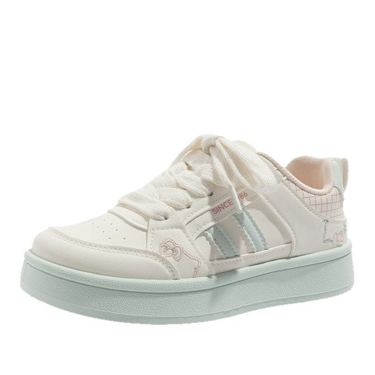 Damen Sneaker mit gepolstertem Innensohle und modernen Akzenten EB