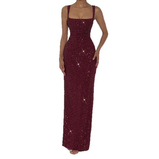 Damen glamouröses Abendkleid EB