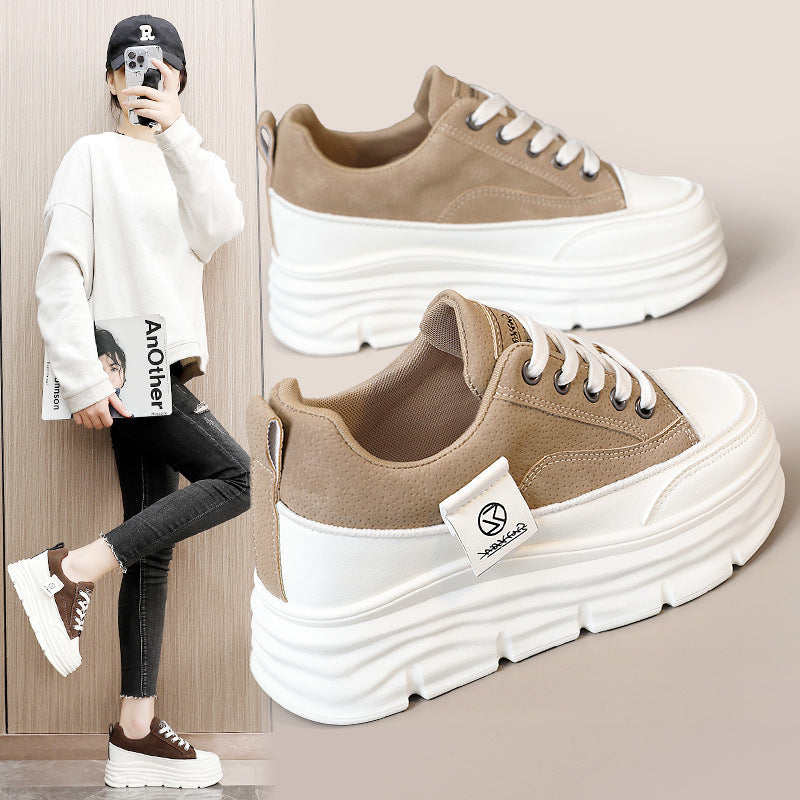 Damen Chunky Sneakers mit hohem Tragekomfort EB