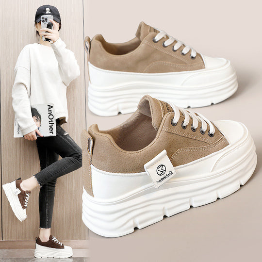 Damen Chunky Sneakers mit hohem Tragekomfort EB