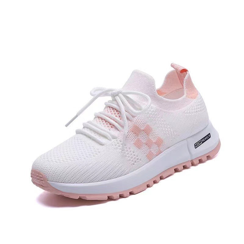 Damen Atmungsaktive Laufschuhe mit hochflexiblem Sohlenprofil und rutschfester Laufsohle EB