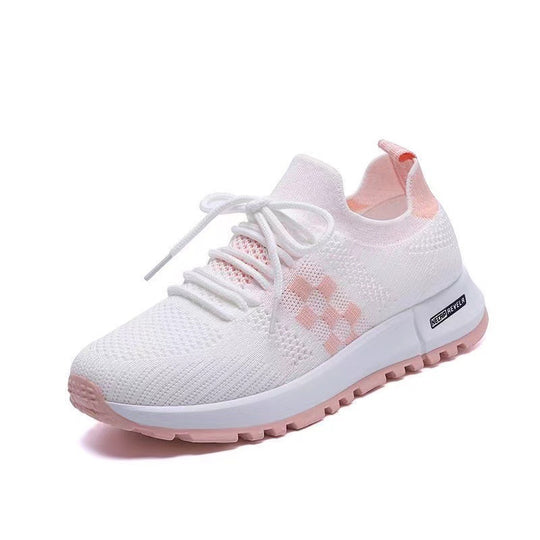 Damen Atmungsaktive Laufschuhe mit hochflexiblem Sohlenprofil und rutschfester Laufsohle EB