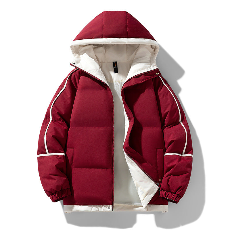 Damen Hochwertige Winterjacke mit isolierender Kapuze EB