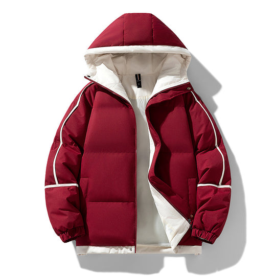 Damen Hochwertige Winterjacke mit isolierender Kapuze EB