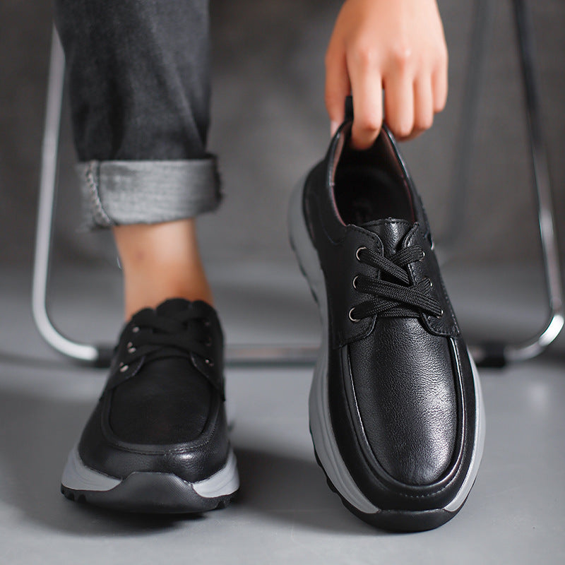 Damen Komfortable Sneaker mit ergonomischem Design und stoßdämpfender Sohle EB